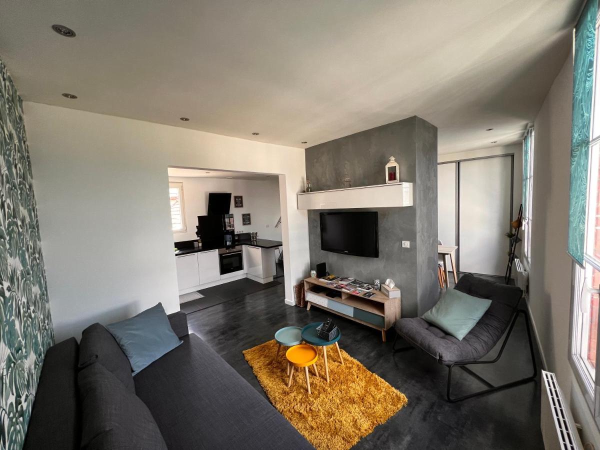 Fauvette Spacieux Duplex Hyper Centre Epernay Bagian luar foto